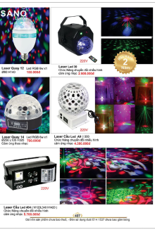 SANO LIGHTING 2026-2027 Trang 408