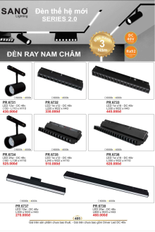 SANO LIGHTING 2025 Trang 409 SANO LIGHTING 2025 Trang 409