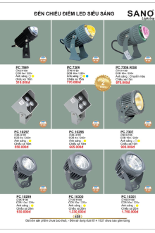 SANO LIGHTING 2026-2027 Trang 409