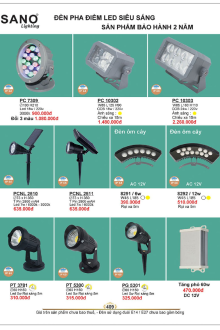 SANO LIGHTING 2026-2027 Trang 410