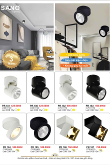 SANO LIGHTING 2025 Trang 415 SANO LIGHTING 2025 Trang 415