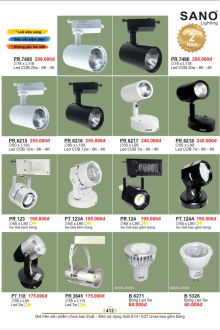 SANO LIGHTING 2025 Trang 416 SANO LIGHTING 2025 Trang 416