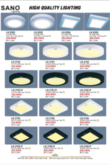 SANO LIGHTING 2025 Trang 419 SANO LIGHTING 2025 Trang 419