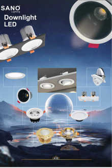 SANO LIGHTING 2025 Trang 423 SANO LIGHTING 2025 Trang 423