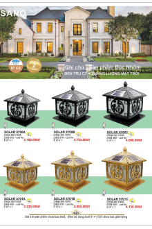 SANO LIGHTING 2026-2027 Trang 424