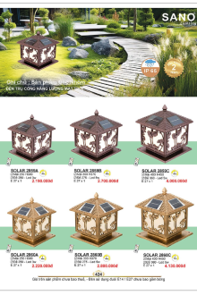 SANO LIGHTING 2026-2027 Trang 425