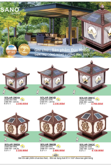 SANO LIGHTING 2026-2027 Trang 426