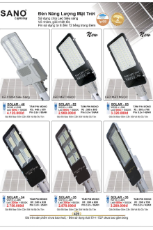 SANO LIGHTING 2026-2027 Trang 430