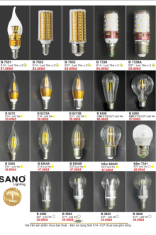 SANO LIGHTING 2025 Trang 433 SANO LIGHTING 2025 Trang 433