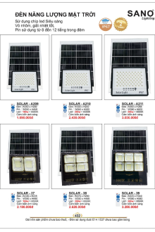 SANO LIGHTING 2026-2027 Trang 433