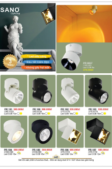 SANO LIGHTING 2026-2027 Trang 446