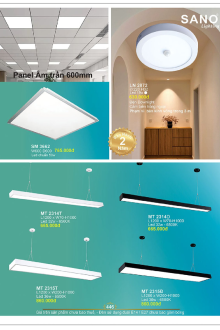 SANO LIGHTING 2026-2027 Trang 447
