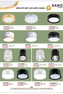 SANO LIGHTING 2026-2027 Trang 451