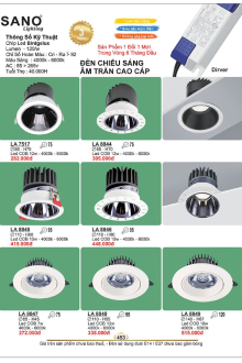 SANO LIGHTING 2026-2027 Trang 454