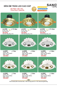 SANO LIGHTING 2026-2027 Trang 457