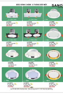 SANO LIGHTING 2026-2027 Trang 459