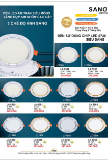 SANO LIGHTING 2026-2027 Trang 461