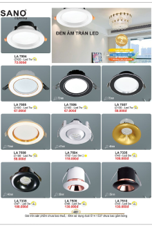 SANO LIGHTING 2026-2027 Trang 462