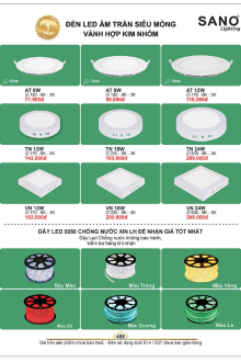 SANO LIGHTING 2026-2027 Trang 467