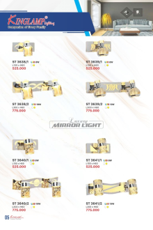 KING LAMP 2023-2024 Trang 05 KING LAMP 2023-2024 Trang 05