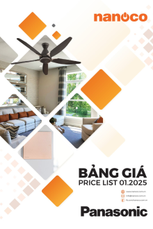 PANASONIC 01.2025 Trang 00 PANASONIC 01.2025 Trang 00