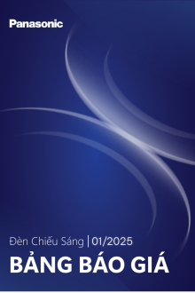 ĐÈN PANASONIC 01.2025 Trang 00 ĐÈN PANASONIC 01.2025 Trang 00