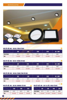 MD LIGHTING 2023-2025 Trang 10 MD LIGHTING 2023-2025 Trang 10