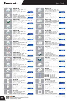 PANASONIC 01.2025 Trang 11 PANASONIC 01.2025 Trang 11