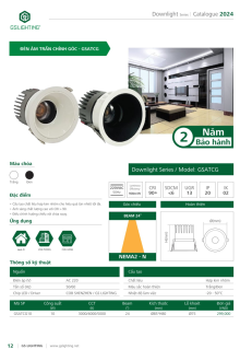 GSLIGHTTING 2024-2025 Trang 11 GSLIGHTTING 2024-2025 Trang 11
