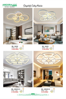 ANDORA LIGHT 2026 Trang 157