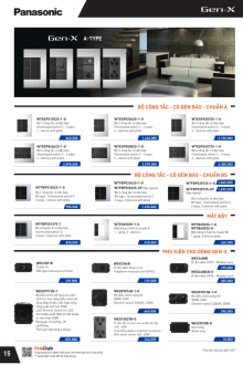 PANASONIC 01.2025 Trang 15 PANASONIC 01.2025 Trang 15
