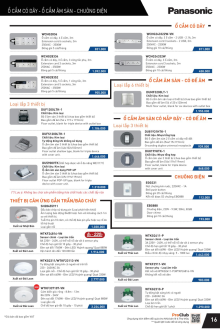 PANASONIC 01.2025 Trang 16 PANASONIC 01.2025 Trang 16