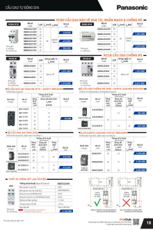 PANASONIC 01.2025 Trang 18 PANASONIC 01.2025 Trang 18