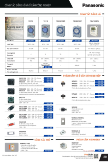 PANASONIC 01.2025 Trang 20 PANASONIC 01.2025 Trang 20