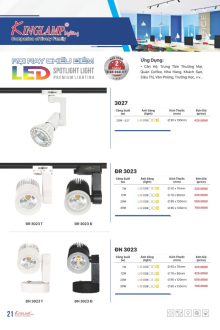 KING LAMP 2023-2024 Trang 21 KING LAMP 2023-2024 Trang 21