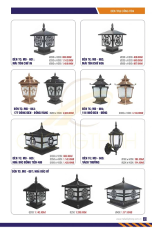 MD LIGHTING 2023-2025 Trang 30 MD LIGHTING 2023-2025 Trang 30