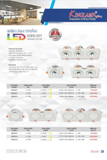 KING LAMP 2023-2024 Trang 34 KING LAMP 2023-2024 Trang 34