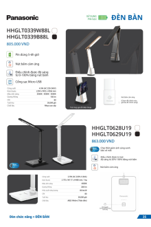 ĐÈN PANASONIC 01.2025 Trang 34 ĐÈN PANASONIC 01.2025 Trang 34