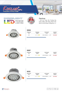 KING LAMP 2023-2024 Trang 37 KING LAMP 2023-2024 Trang 37