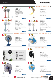 PANASONIC 01.2025 Trang 38 PANASONIC 01.2025 Trang 38