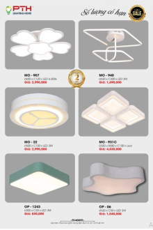 LIGHTING HOME 2024-2025 Trang 400 LIGHTING HOME 2024-2025 Trang 400