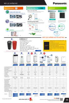 PANASONIC 01.2025 Trang 44 PANASONIC 01.2025 Trang 44