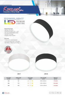 KING LAMP 2023-2024 Trang 45 KING LAMP 2023-2024 Trang 45