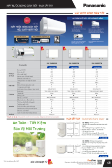 PANASONIC 01.2025 Trang 48 PANASONIC 01.2025 Trang 48