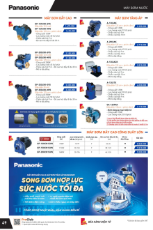 PANASONIC 01.2025 Trang 49 PANASONIC 01.2025 Trang 49