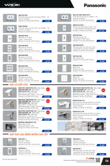 PANASONIC 01.2025 Trang 06 PANASONIC 01.2025 Trang 06