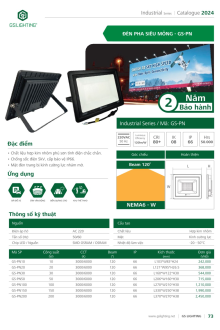 GSLIGHTTING 2024-2025 Trang 72 GSLIGHTTING 2024-2025 Trang 72