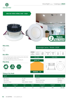 GSLIGHTTING 2024-2025 Trang 09 GSLIGHTTING 2024-2025 Trang 09