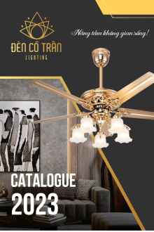 QUẠT ĐÈN CỔ TRẤN 2023 Trang 01 QUẠT ĐÈN CỔ TRẤN 2023 Trang 01