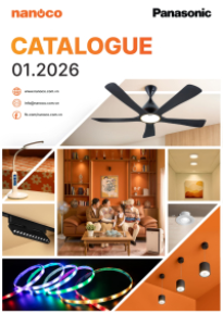 Đèn chiếu sáng PANASONIC 01.2026